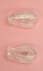 Air Pillow Nose pad Push-On 13mm Tear drop Silicone 10 Pairs #NP512