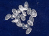 Jelley Pillow Nose pad Screw-On 14mm Tear drop Silicone 10 Pairs #NP524
