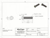 Screw small head Phillips; Thread M1.4 (1.4mm), 2.0mm Head, 6.0mm Length SS #SM340