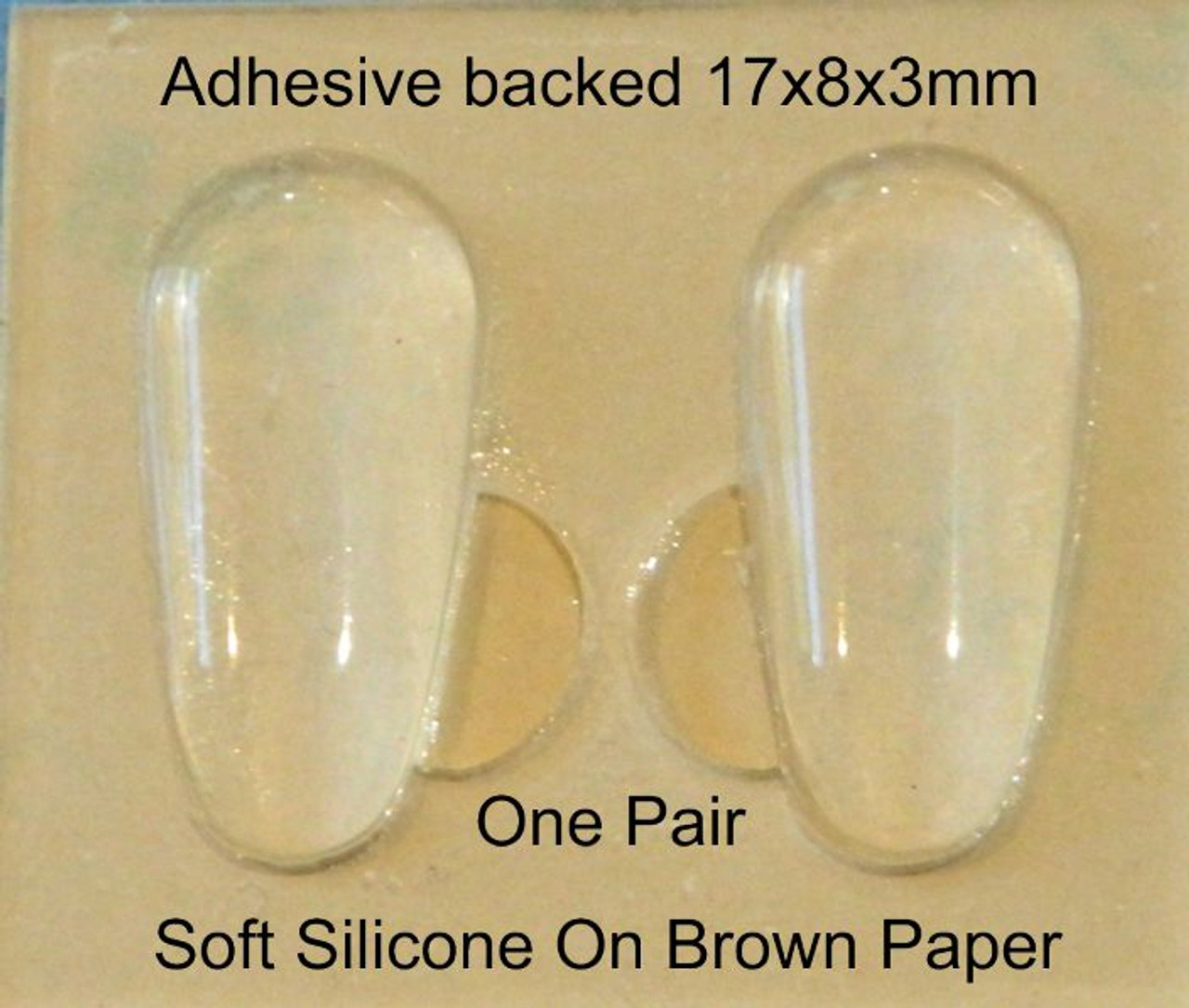Silicone Teardrop Nose Pads