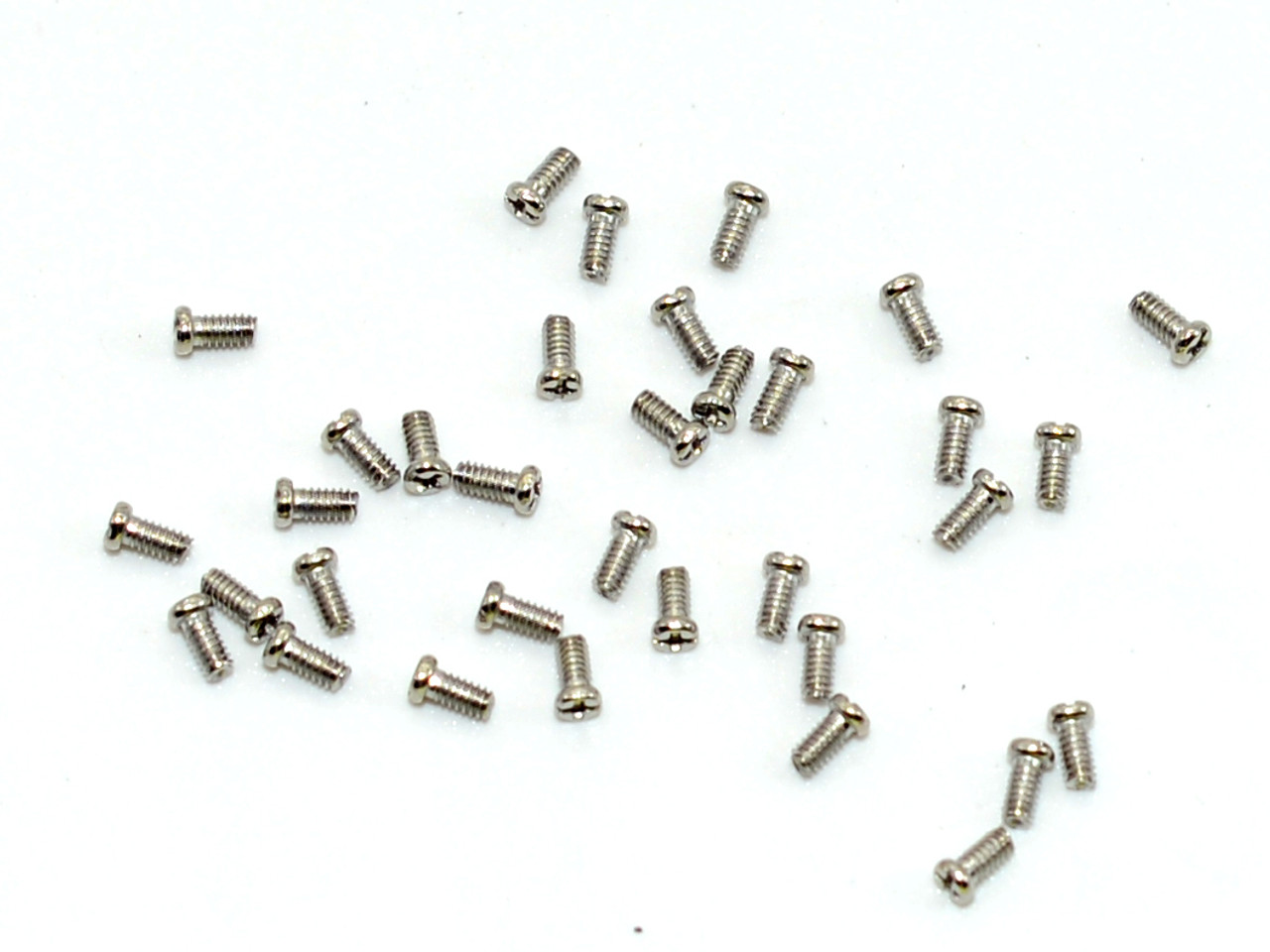 Eyewire Screw - Phillips; 1.4mm Thread, 2.0mm Head, 3.5mm Length