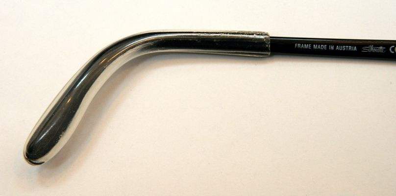 Housses De Pointes De Temple En Silicone Pour Lunettes – Noir, Convient Aux Branches Fines