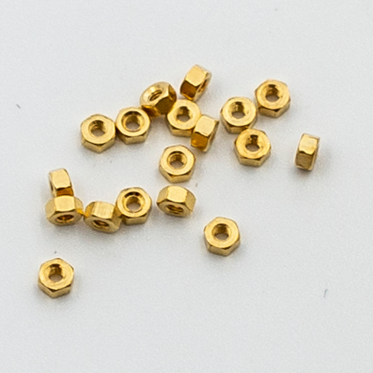 Hex Nuts; 1.4mm Thread | tabcooptical