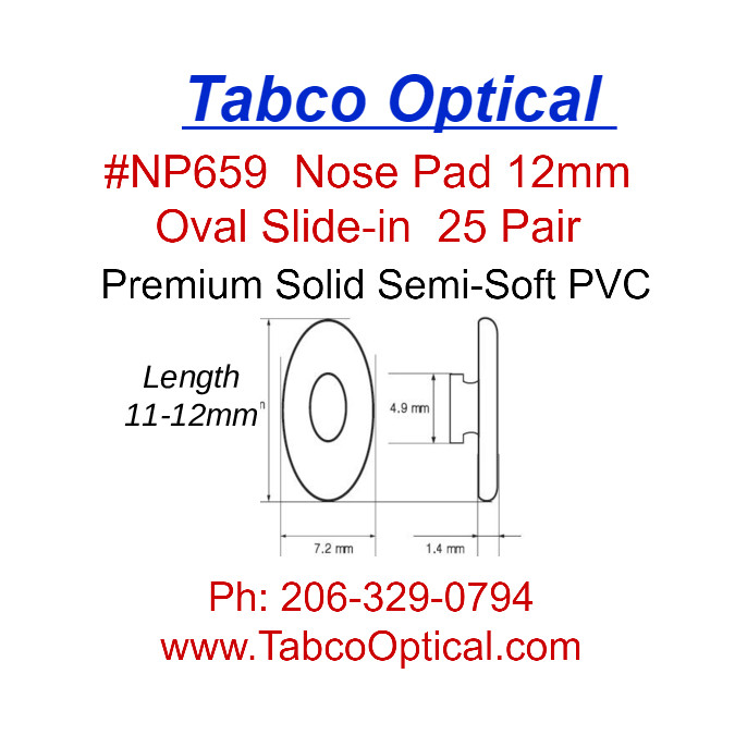 Premium Nosepads - Silhouette Nose Pads and Temple covers - Tabco Optical