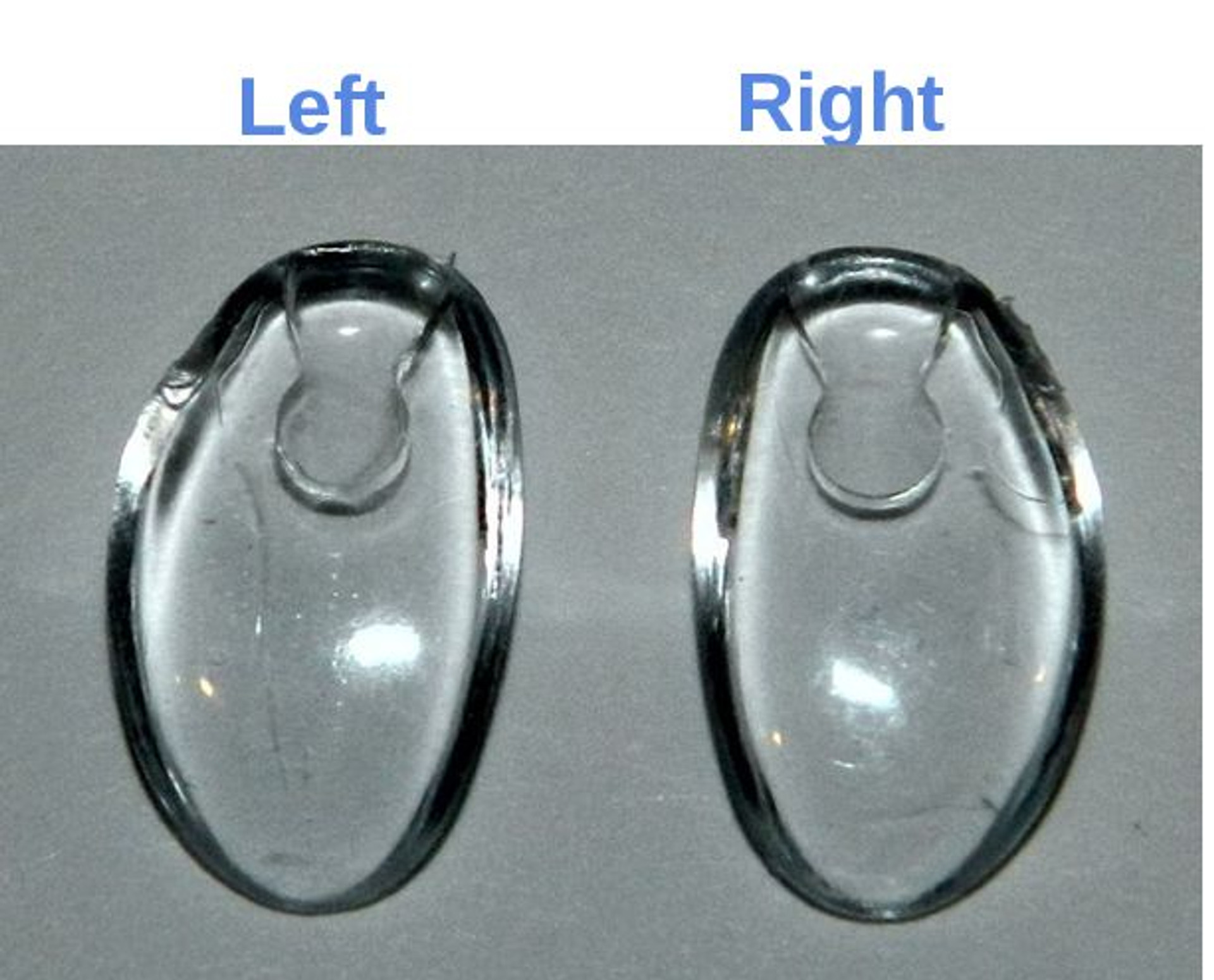 Premium Nosepads SlideIn & Monopads Nose pads Tabco Optical