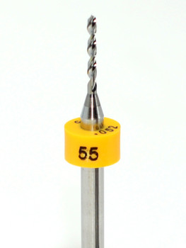 1.32 Rimless Drill Bit #55