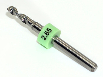 2.65 Rimless Drill Bit