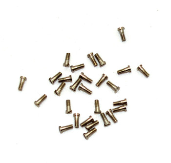 SA138 B & L Slotted Screw; 1.16mm Thread, 1.6mm Head, 3.4mm Length