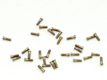 SM082 Eyewire Screw - Slotted; 1.4mm Thread, 1.8mm Head, 4.7mm Length (SM082)