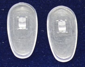 Screw-On PVC 13mm Tear-Drop 25 Pairs #NP452