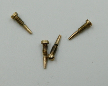 Self-Aligning Spring Hinge; 1.4mm Thread, 2.0mm Head, 3.1 Break Length, 6.9mm Ov