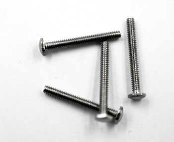 SM208 Rimless Screw Hex; 1.4mm Thread, 2.5mm Length, 12mm Length 