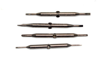 K1090 Screwdriver Kit Contents: 4 Double Sided Screwdriver Blades TS202, TS204, TS206 and TS208