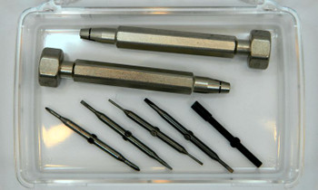 Optional Short TS220 Handles pictured in this kit