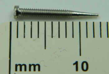 SM720 LONG Self-Aligning Screw; 1.4mm Thread, 2.0mm Head, 12mm Length