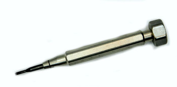 TS220  Deluxe Screwdriver with a TS204 screwdriver blade in handle 