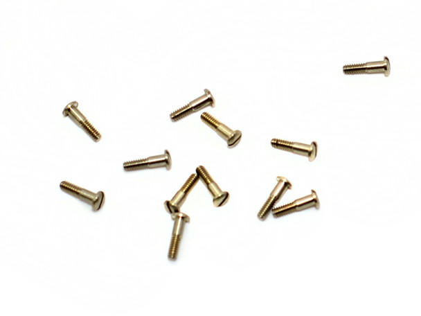 SM126 Hinge Repair Screw; 1.4mm Thread, 2.5mm Head, 6.0 Length (SM126)