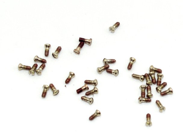 SM103 Eyewire Screw - Slotted; 1.4mm Thread, 2.0mm Head, 3.5mm Length (SM103)