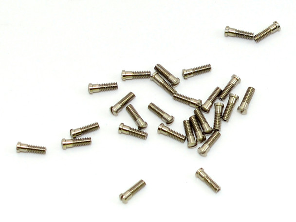 SM407 Eyewire Screw - Slotted; 1.4mm Thread, 2.0mm Head, 5.2mm Length (SM407)