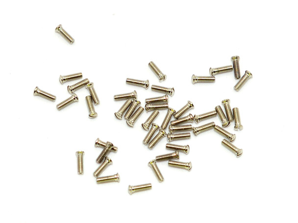 SM410 Eyewire Screw - Slotted; 1.5mm Thread, 2.0mm Head, 5.2mm Length (SM410)