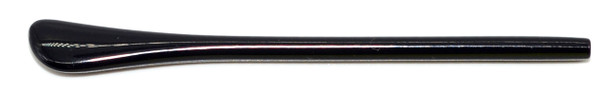 Temple Tip, Black 65mm Long  core inside diameter 1.6mm, 5 pairs per bag $5.95 Quantity discounts available