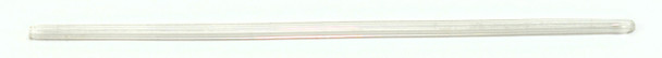 TT342 Temple Tip Cable Cover, Clear Silicone 100mm (4") 1.4mm Core sold 3 pairs per bag $9.95 per bag