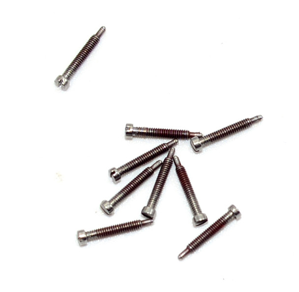 ST401 Self-Tapping Screw; 1.2mm Head, 1.9mm Head, 9.6mm Length, Silver Finish 100 count