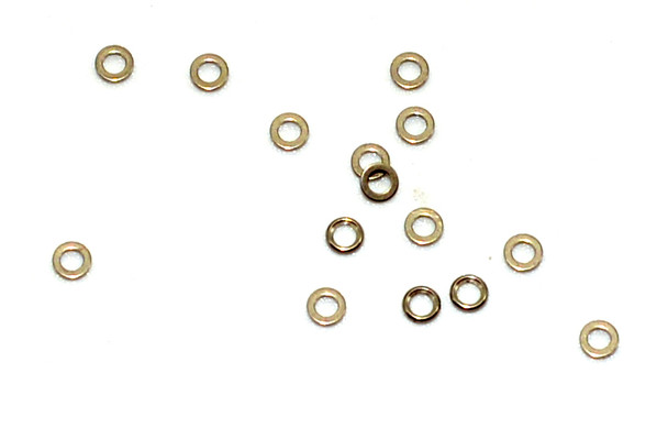 SA432G Washer; inside diameter 1.20mm, $5.95 per 100 Finish color Gold, please note the picture is representative of the washer
