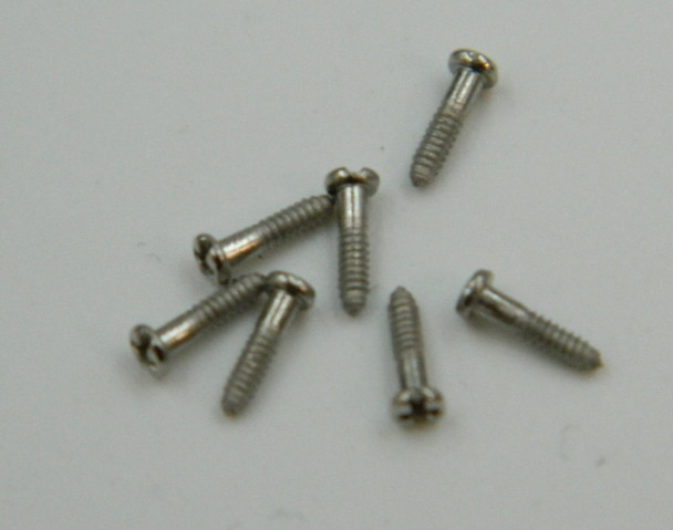 Nose pad Screw M1.0 Thread 100 ct #SM083SS