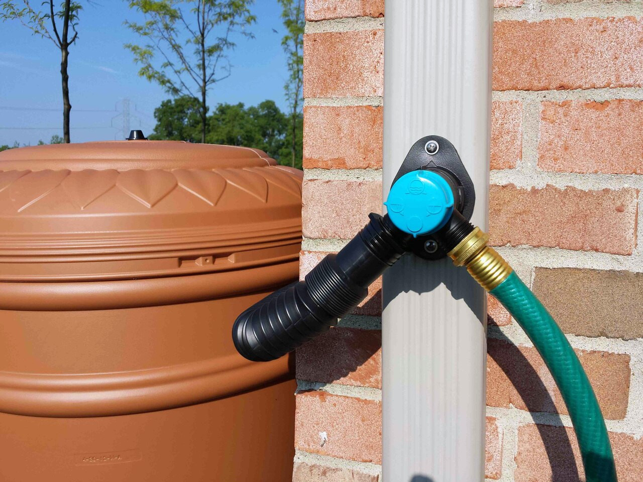 Rain Barrel Kits Page 1 The Rain Barrel Depot