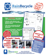 Watch this video about the Best Little Rain Barrel Kit in the USA! Its had over 180,000 social media views!