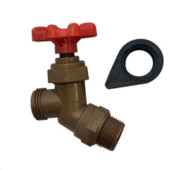 RainRecycle Spigot and Threaded Seal