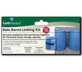 rain barrel linking kit 