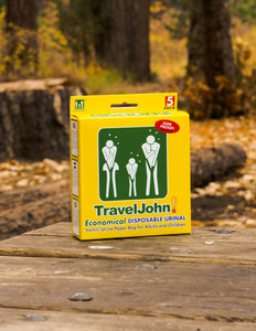 Disposable Urinal Travel John Unisex 3pack –