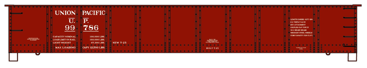 Accurail - Ho 41'Steel Gondola Up - 3765 - Active Powersports