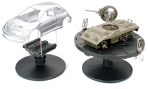 piyo✨ Tamiya Paint - Hobby Kits - Painting Stand Set - 74522 - Active