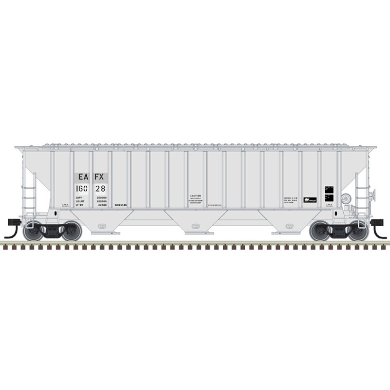 Atlas Trainman - Ho THRALL Cvd HOP Rail Logistics 16034 - 20006649 ...