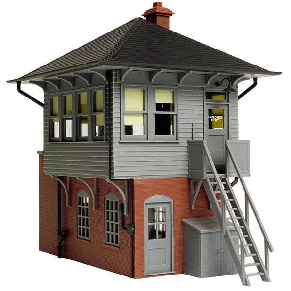 Scale O Model Train Kit Atlas O Scale Trains - O Signal Tower Kit - 6900 - Active Powersports