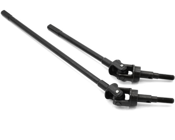 Hot Racing - High Angle Steel Universal Front Axles, for Axial Wraith ...