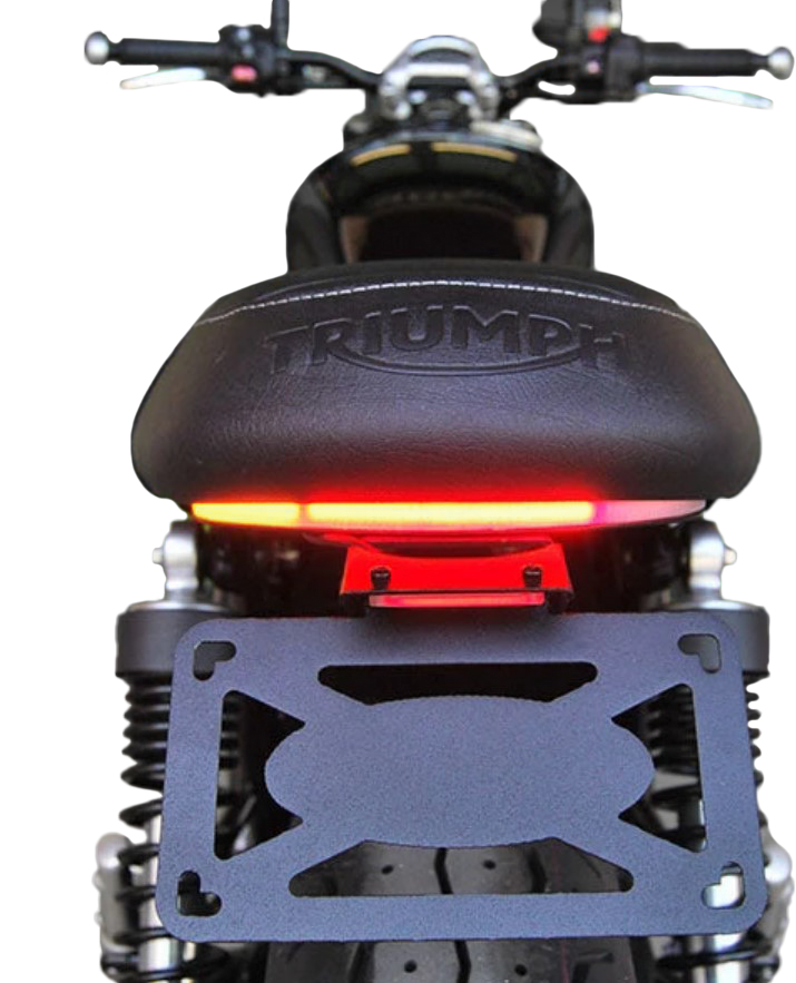 New Rage New Rage Cycles - Fender Eliminator Tri - TWIN-FE - Active Powersports