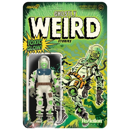 Super7 - ReAction Figures - Pre-Code Horror - W03 - Ghostly Weird ...