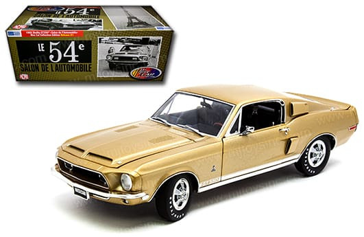 Acme 1:18 1968 Shelby Gt350 salon De Lautomobile Nice Car Collection ...