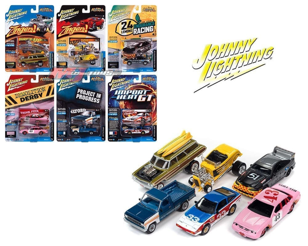 Diecast 2023 Johnny Lightning Johnny Lightning 1:64 Street Freaks