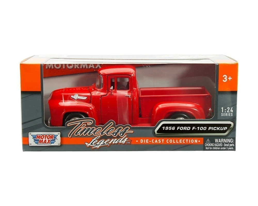 Motor Max 1956 Ford F-100 Pickup 1.24