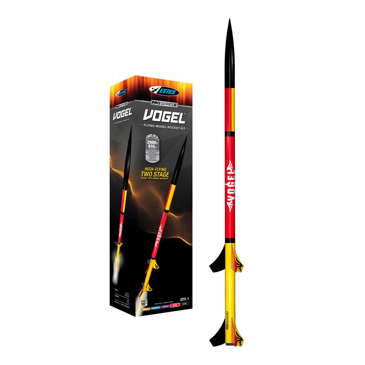 Estes Industries - Pro Series II: Vogel - 9728 - Active Powersports