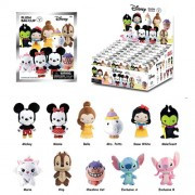 Monogram - 3D Plush Collectible Bag Clips - Disney - S01 - 24pc Blind ...