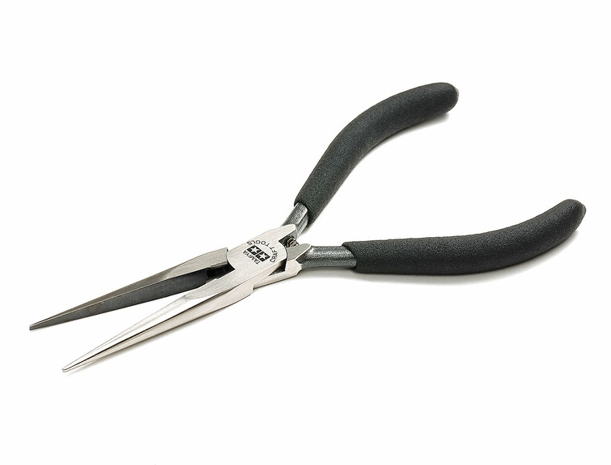 Tamiya - Needle Nose Pliers w/ Cutter II - 74146 - Active Powersports