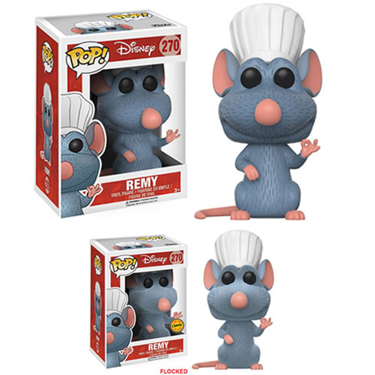 ratatouille funko pop chase