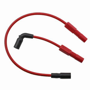Accel - Spiral Core Wire Set 8.0mm Red - 171110R Accel - Spiral Core Wire Set 8.0mm Red - 171110R