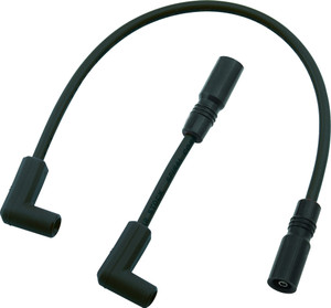 Accel - Spiral Core Wire Set 8.0mm Black - 171100-K Accel - Spiral Core Wire Set 8.0mm Black - 171100-K